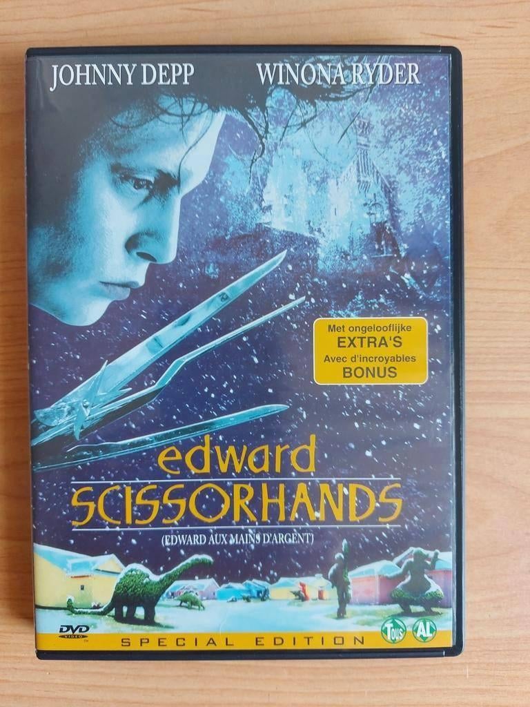 Edward Scissorhands - Johnny Depp, Alle leeftijden, Ophalen of Verzenden, Zo goed als nieuw