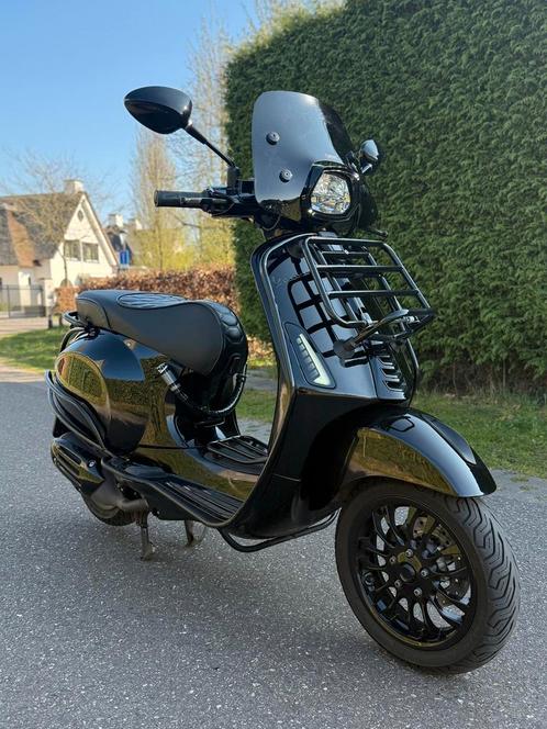 Vespa Sprint 2023 E5 ~ Full Malossi 80cc, Fietsen en Brommers, Scooters | Vespa, Ophalen