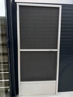 Hor 19687 cm – grijze zijkanten met gaas, Doe-het-zelf en Verbouw, Kozijnen en Schuifpuien, 75 tot 150 cm, Deurkozijn, Ophalen of Verzenden