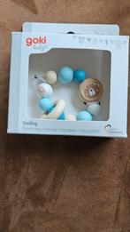 Nieuw rammelaar van Goki, Kinderen en Baby's, Speelgoed | Houten speelgoed, Ophalen, Nieuw