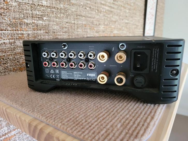 Rega Brio, zo goed als nieuw, Audio, Tv en Foto, Versterkers en Receivers, Zo goed als nieuw, Stereo, Minder dan 60 watt, Overige merken