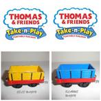 Thomas de Trein Take n Play, Wagon Blauw / Geel, Ophalen of Verzenden, Gebruikt