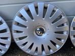 Set van 4 x wieldop Volkswagen Golf Passat 16, Auto diversen, Wieldoppen, Ophalen, Gebruikt, Volkswagen