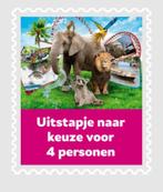 Vriendenloterij uitstapje naar keuze voor30 juni verzilveren, Tickets en Kaartjes, Drie personen of meer, Ticket of Toegangskaart