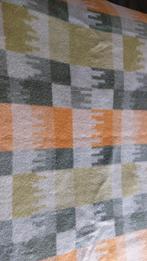 Retro wollen deken 160x200, Ophalen of Verzenden, Zo goed als nieuw
