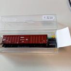 Minitrix 15500 N Railreiniger van de DB N-spoor, Gebruikt, Gelijkstroom, Trix, Wagon