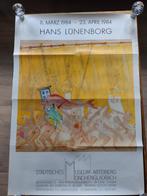 Hans Lunenborg. 1984, Verzamelen, Posters, Ophalen of Verzenden, Rechthoekig Staand