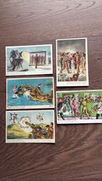 Militair. 5 kaarten Baumgarten. 1xRotgans, Ophalen of Verzenden, 1940 tot 1960, Overige thema's