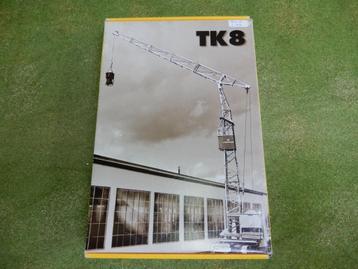 LIEBHERR Bouwkraan TK 8 beschikbaar voor biedingen
