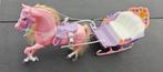 Orginele Barbie Nutcracker Paard met Koets, Ophalen, Zo goed als nieuw, Barbie