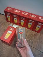 Amstel glazen 6 stuks nieuw in doos, Ophalen, Glas of Glazen, Nieuw, Glas