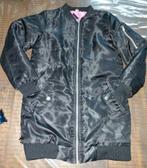 Zwarte bomberjack/winterjas maat 134/140 zgan, Kinderen en Baby's, Kinderkleding | Maat 134, Jongen of Meisje, Ophalen of Verzenden