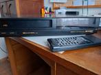 Video recorder met afstandsbediening sharp, Ophalen of Verzenden, Zo goed als nieuw, VHS-speler of -recorder