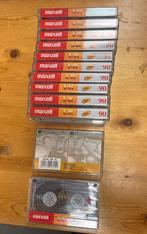 36 STUKS LEGE CASSETTEBANDJES NIET GESEALD VAN 90 MINUTEN, Cd's en Dvd's, Cassettebandjes, Overige genres, Ophalen of Verzenden