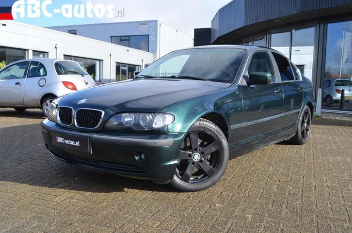 BMW 3-serie 325i Handbak Ring-Tracktool / Circuit, Auto's, BMW, Bedrijf, Te koop, 3-Serie, ABS, Airconditioning, Alarm, Centrale vergrendeling