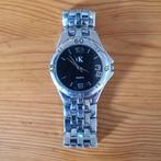Heren Horloge Quartz IK, Ophalen of Verzenden, Zo goed als nieuw, Zilver, Android