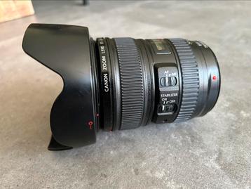 Canon EF 24-105mm f/4L IS USM – met beeldstabilisatie beschikbaar voor biedingen