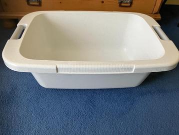 Goede sterke wasmand mand goede handgrepen - Zie foto’s beschikbaar voor biedingen