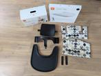 Stokke Tripp Trapp Babyset + Tafelblad + Kussens, Ophalen, Zo goed als nieuw, Meegroeistoel