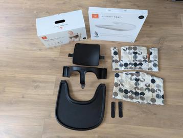 Stokke Tripp Trapp Babyset + Tafelblad + Kussens beschikbaar voor biedingen