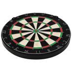 Dartbord professioneel en 6 darts sisal GRATIS VERZONDEN!, Verzenden, Nieuw, Dartbord