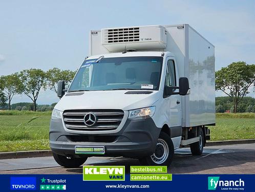 MERCEDES-BENZ SPRINTER 316 bi-temp koelwagen!, Auto's, Bestelauto's, Bedrijf, Te koop, ABS, Airconditioning, Cruise Control, Elektrische buitenspiegels
