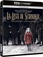 Schindler's List 4K UHD/Ultra HD Blu-Ray FR NLO (Geseald), Cd's en Dvd's, Blu-ray, Ophalen of Verzenden, Nieuw in verpakking, Actie