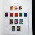 Suriname 1975 Onafhankelijkheid + Orchideeën, postfris, Postzegels en Munten, Verzenden, Postfris, Zuid-Amerika