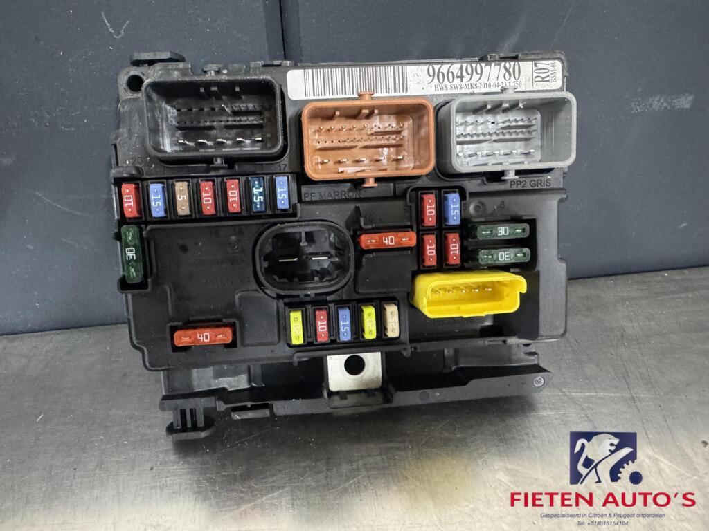 Zekeringkast BSM R07 Citroën Peugeot 9664997780 Delphi, Auto-onderdelen, Gebruikt, Citroën, Ophalen of Verzenden, Citroen