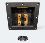 Mordaunt Short Luidspreker Terminal MS905C Bi wired, Audio, Tv en Foto, Luidsprekers, Ophalen of Verzenden, Gebruikt, 120 watt of meer