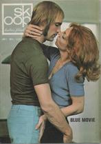 tijdschrift Skoop - Blue Movie - 1971, Overige typen, Gebruikt, Ophalen of Verzenden, Film