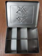 Theedoos van blik, Ophalen, Overige materialen, Gebruikt, Overige typen