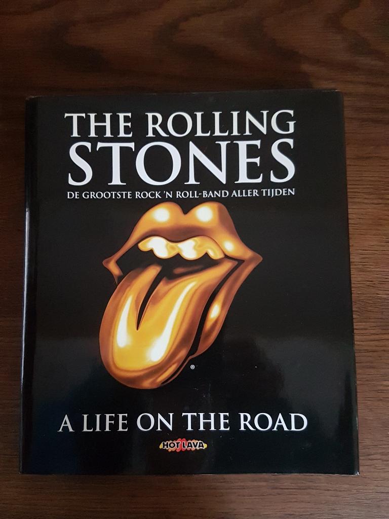 Boek Rolling stones, Boeken, Muziek, Zo goed als nieuw, Artiest, Ophalen