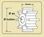 68T-44352-00 Impeller 4-T Yamaha-Nimarine-Hidea 6-8-9,9 pk., Ophalen of Verzenden, Nieuw, Motor en Techniek