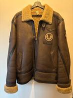 PME leren winterjas, Maat 52/54 (L), Bruin, Pall Mall PME Legend, Ophalen of Verzenden