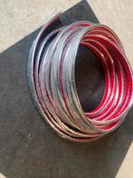 Plakstrip chroom 10mm, Auto-onderdelen, Ophalen of Verzenden, Nieuw