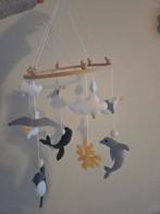 Prachtige boxmobiel van vilt (zeedieren), Ophalen of Verzenden, Zo goed als nieuw, Overige typen