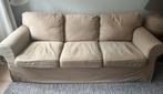 IKEA Ektorp 3-zits : beige zandkleur, Huis en Inrichting, Banken | Bankstellen, Ophalen, Hout, Gebruikt, Driepersoons