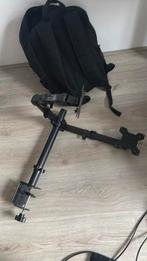 Monitorarm Monitorstand voor 2 schermen, Ophalen, Zo goed als nieuw