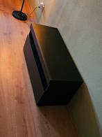 Zwart TV-kastje (0.90m) - Prima staat!, Huis en Inrichting, Kasten | Dressoirs, Ophalen