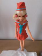 Barbie Francie vintage kledingset  Red Sailor land Ho #1220, Ophalen of Verzenden, Kleertjes