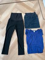 Zwangerschapskleding maat S - Mooie set!, Kleding | Dames, Positiekleding, Overige typen, Zwart, Ophalen of Verzenden, Zo goed als nieuw