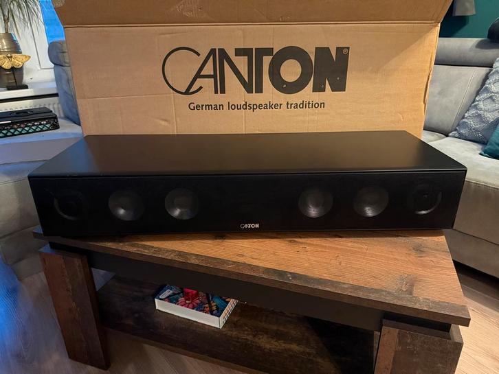 Canton DM 90.3, Audio, Tv en Foto, Soundbars, Zo goed als nieuw, Bluetooth, Ophalen of Verzenden