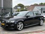 Audi A3 Sportback 30 TFSI Sport S Line Edition, Gebruikt, 116 pk, Zwart, Origineel Nederlands