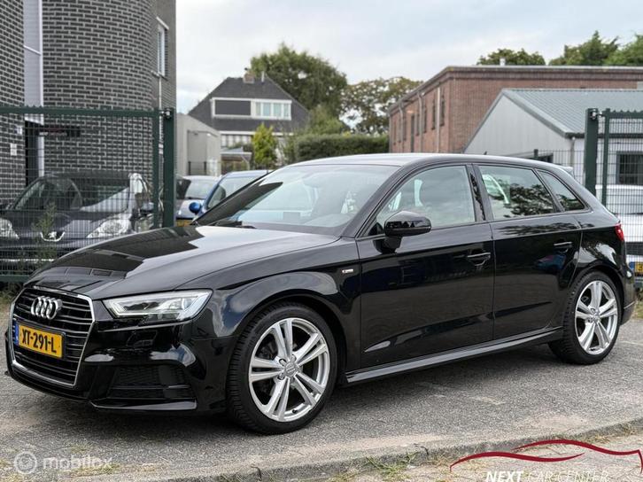 Audi A3 Sportback 30 TFSI Sport S Line Edition, Auto's, Audi, Bedrijf, Te koop, A3, ABS, Airbags, Airconditioning, Alarm, Bluetooth