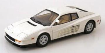 KK-Scale 1:12 1984 Ferrari Testarossa Miami Vice. Pre-order beschikbaar voor biedingen