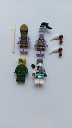 LEGO Ninjago 'The Island' minifigures, Ophalen of Verzenden, Gebruikt