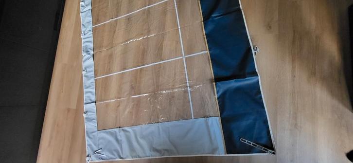 Voorzetluifel voorzonluifel Walker Castel met 2 zijwanden!!, Caravans en Kamperen, Tentaccessoires, Zo goed als nieuw, Ophalen