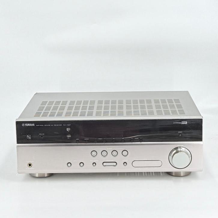 Yamaha RX-V567 Versterker | Let op: nicotineaanslag, Audio, Tv en Foto, Versterkers en Receivers, Zo goed als nieuw