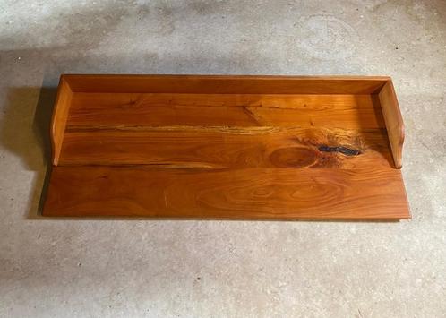 Comode - Side-table  - werkblad, Huis en Inrichting, Tafels | Sidetables, Nieuw, 25 tot 50 cm, Rechthoekig, Kersenhout, Ophalen